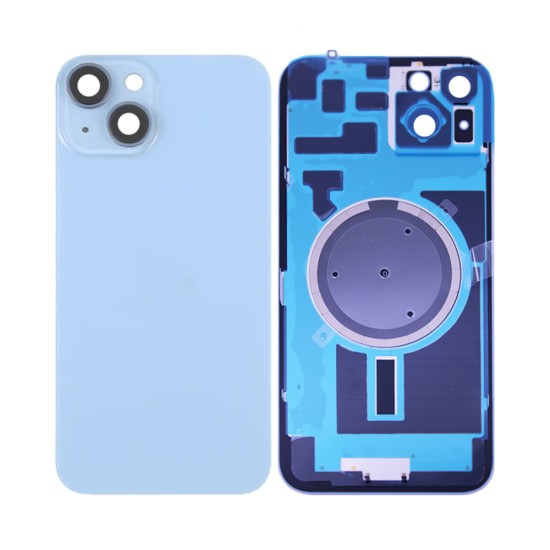 Back Cover+Camera Lens Apple iPhone 14 Blue